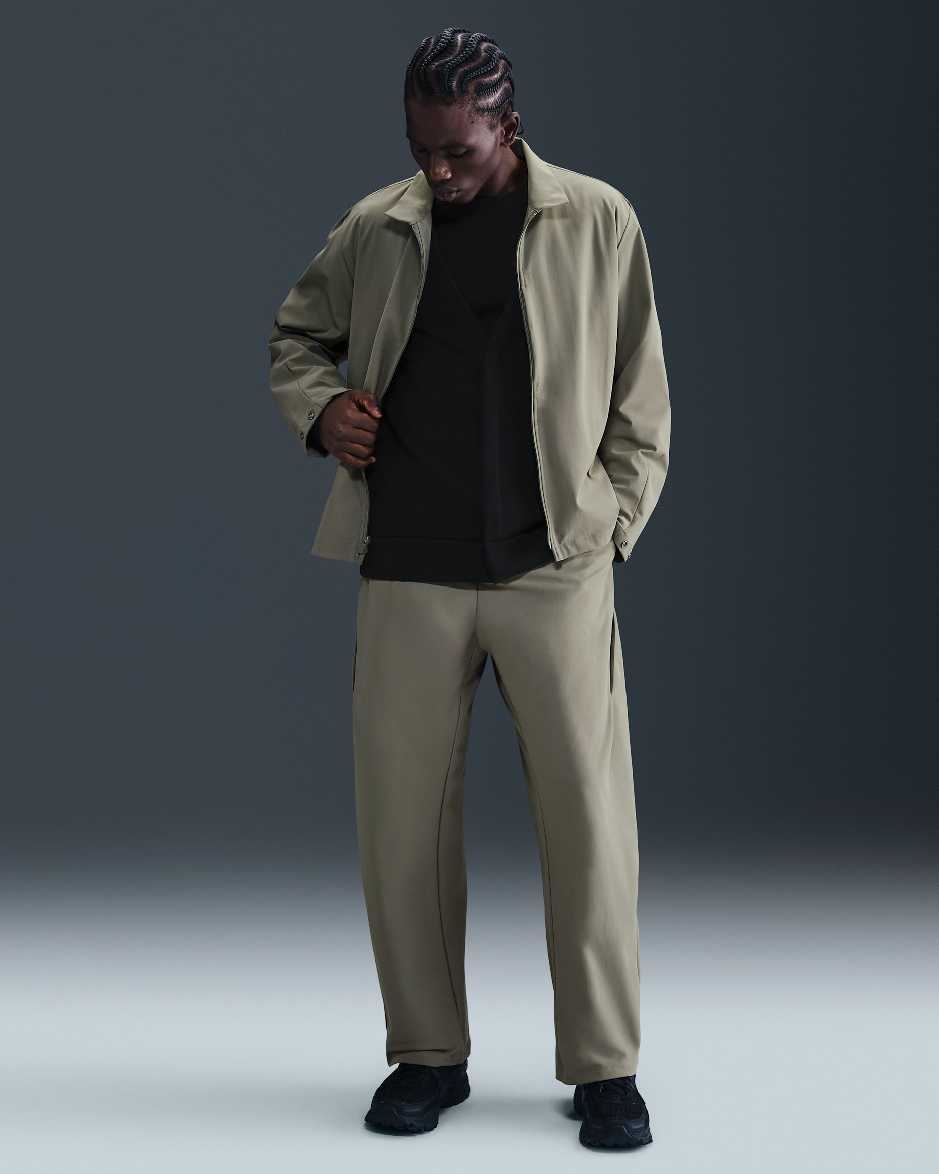 Nike 24.7 PerfectStretch Men's Dri-FIT UV Loose-Fit Utility Pants